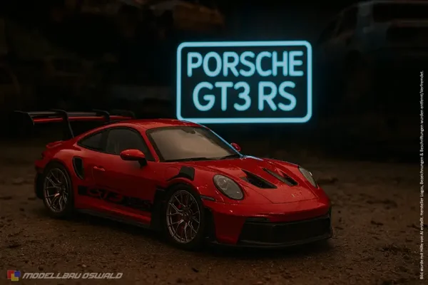 1:18 Spare Parts - Solido - 2024 Porsche GT3 RS Guard Red