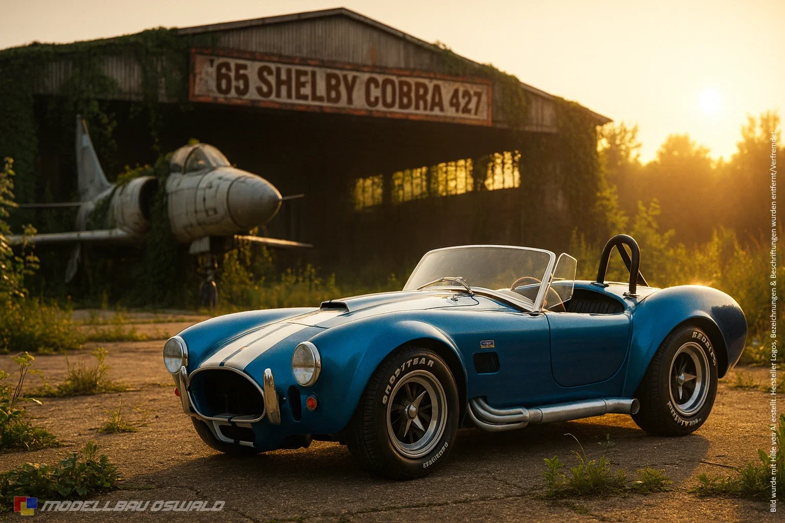 1:18 Spare Parts - Solido - 1965 Shelby Cobra 427 S/C Blue