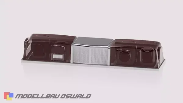 1:18 3D Druck - US Lightbar Blaulicht Lectric Lites Ranger LL 300