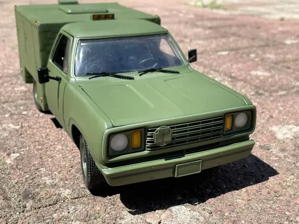 1:18 3D Druck Parts - Ertl - 1978 Dodge Pickup Warlock Lil Red