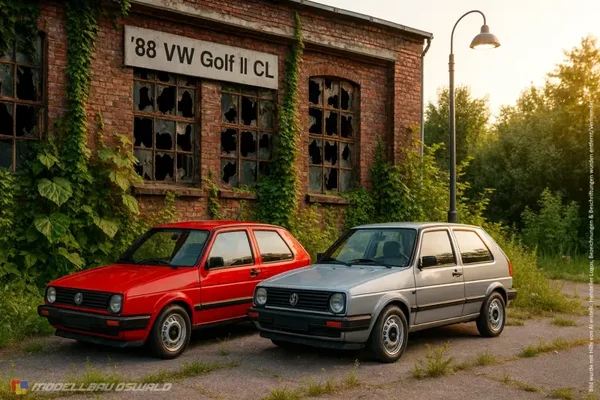 1:18 Spare Parts - Norev - 1988 Volkswagen Golf II CL