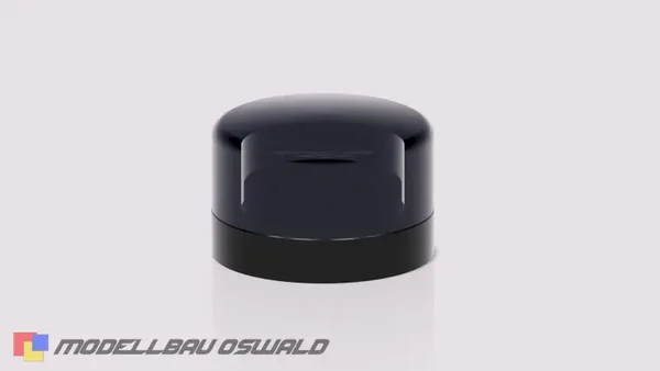 1:18 3D Druck - Rundumleuchte Blaulicht GRQ310