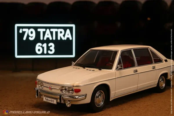 1:18 Spare Parts - Triple9 - 1979 Tatra 613 White