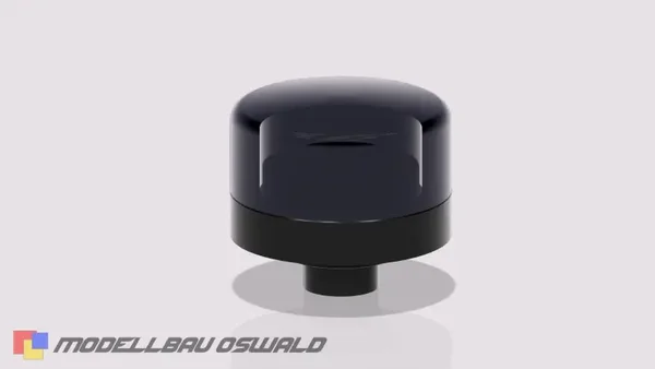 1:18 3D Druck - Rundumleuchte Blaulicht GRQ310S