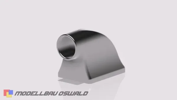 1:18 3D Druck - Tuning - Zubehör - Hood Scoop SLKW40