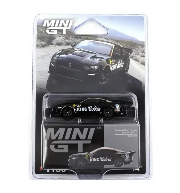1:64 Mini GT - Shelby GT500 Dragon Snake Concept