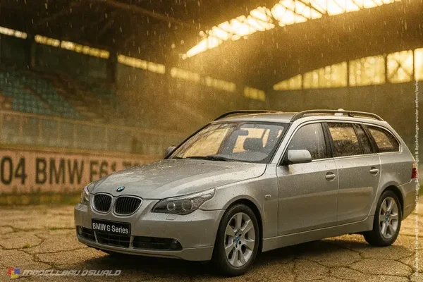 1:18 Spare Parts - Kyosho - 2004 BMW E61 Touring 5-Series