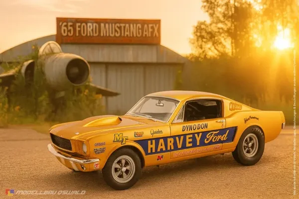 1:18 Spare Parts - Acme - 1965 Ford Mustang A/FX