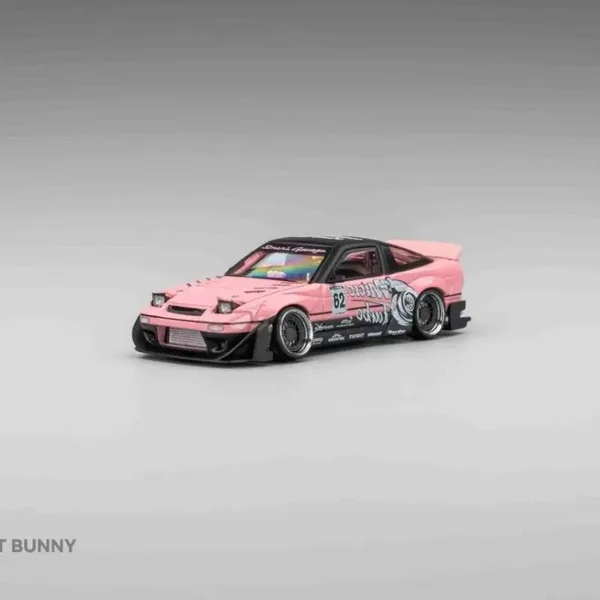 1:64 Microturbo - Rocket Bunny Nissan 180SX, pink