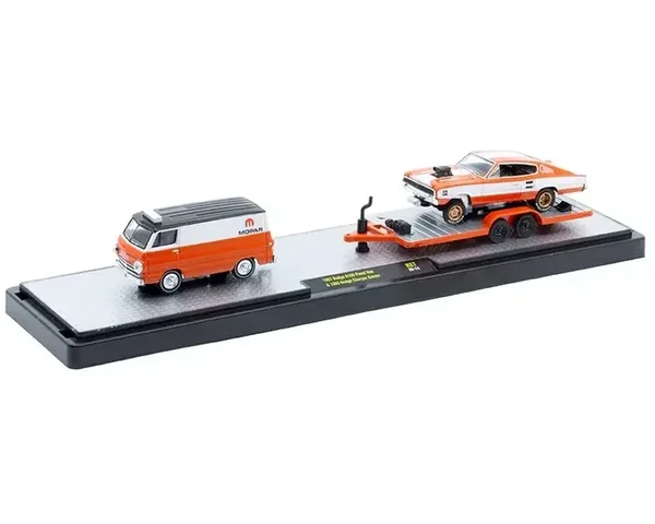 1:64 M2 Machines - 1967 Dodge A100 Panel Van & 1966 Dodge Charger Gasser