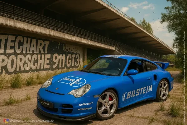 1:18 Spare Parts - Hotworks - Techart Porsche 911 GT3 #1