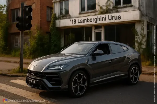 1:18 Spare Parts - Bburago - 2018 Lamborghini Urus