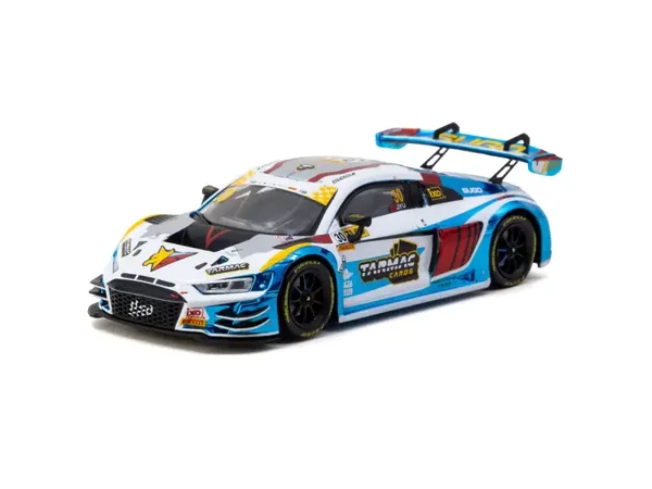1:43 Tarmac - 2024 Audi R8 LMS GT3 EVO II,#30 James Yu, Macau GT Cup FIA GT World Cup 2024 Uno Racing