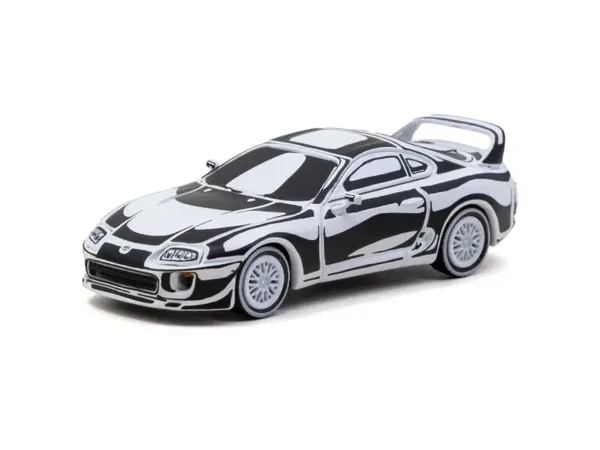 1:64 Tarmac - Toyota Supra, Designed by Joshua Vides