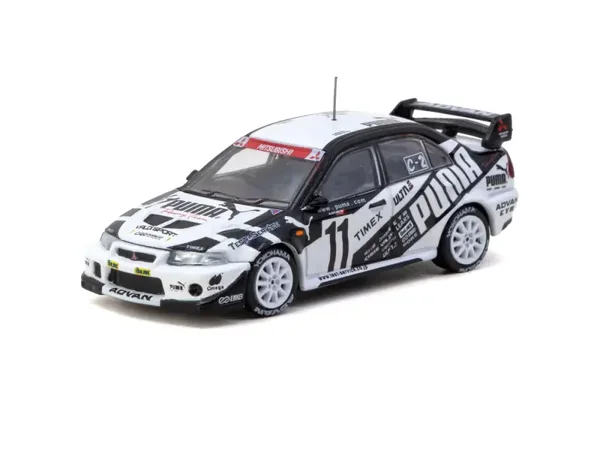 1:64 Tarmac - Mitsubishi Lancer Evolution VI TMESuper Taikyu Series 2000