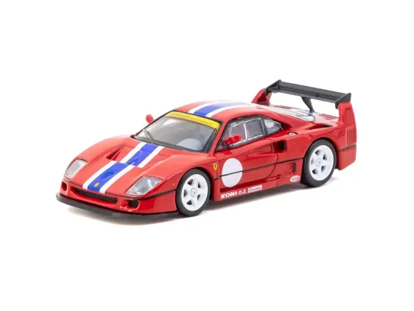 1:64 Tarmac - 1994 Ferrari F40 LM, rosso corsa