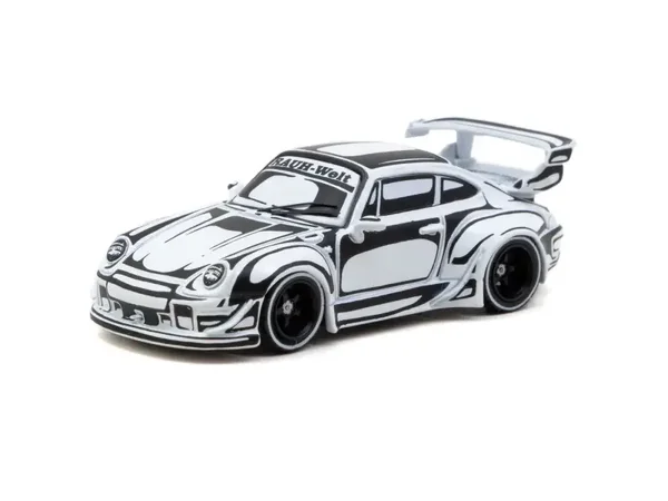 1:64 Tarmac - Porsche RWB 993, Designed by Joshua Vides