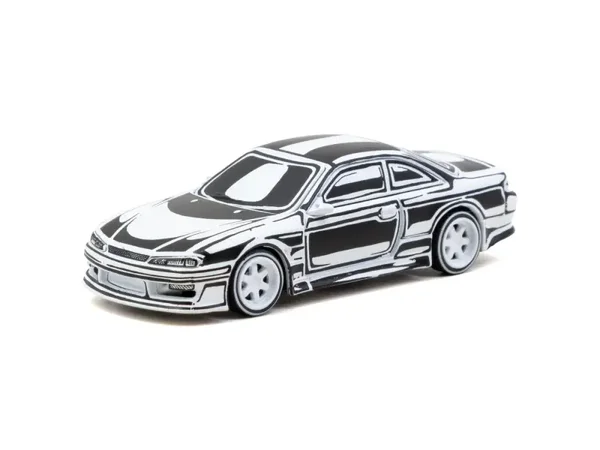 1:64 Tarmac - Vertex Nissan Silvia (S14), Designed by Joshua Vides
