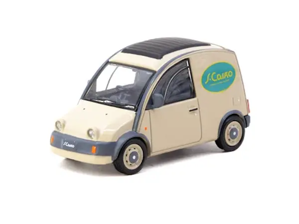 1:64 Tarmac - Nissan S-Cargo Presentation, white