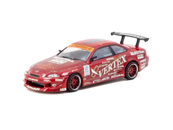 1:64 Tarmac - Vertex Ridge TE3005 Soarer, red