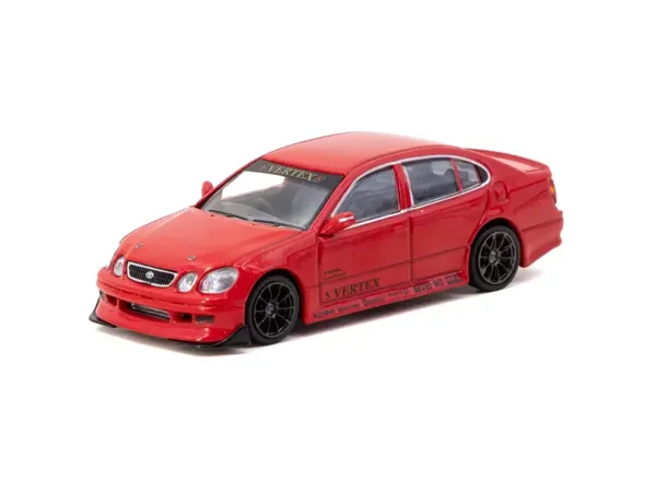 1:64 Tarmac - VERTEX Toyota Aristo JZS161, red