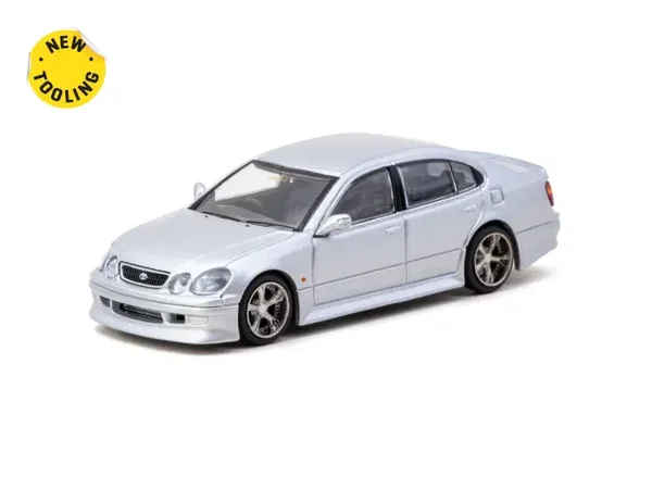 1:64 Tarmac - Vertex Toyota Aristo JZS161, silver