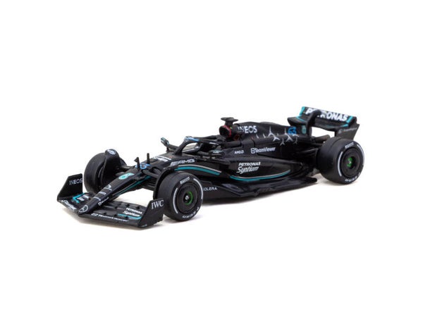 1:64 Tarmac - 2023 Mercedes-Benz AMG F1 W14 E Performance, George Russel Italian Grand Prix