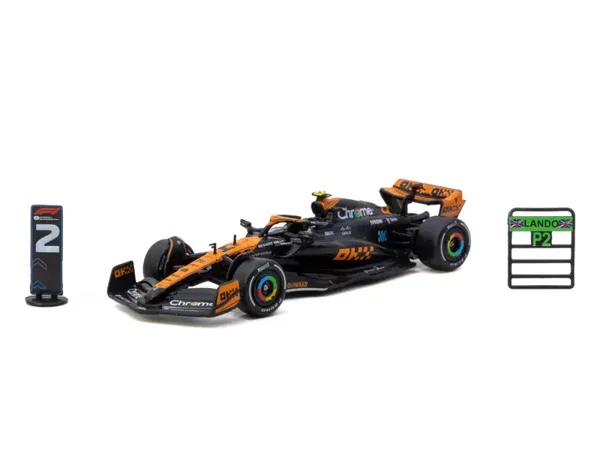 1:64 Tarmac - 2023 McLaren MCL60 Lando Norris, Japanese Grand Prix