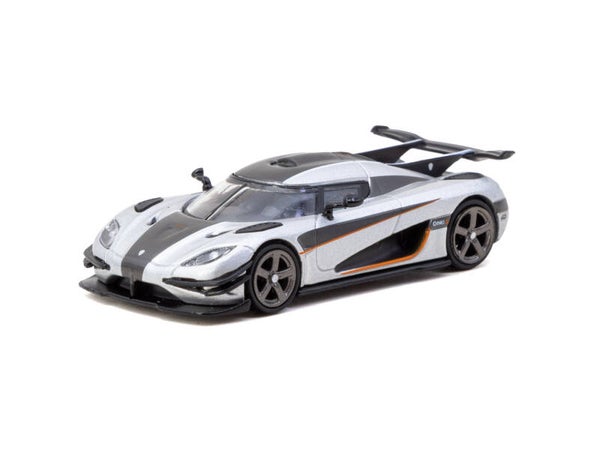 1:64 Tarmac - Koenigsegg One:1, silver