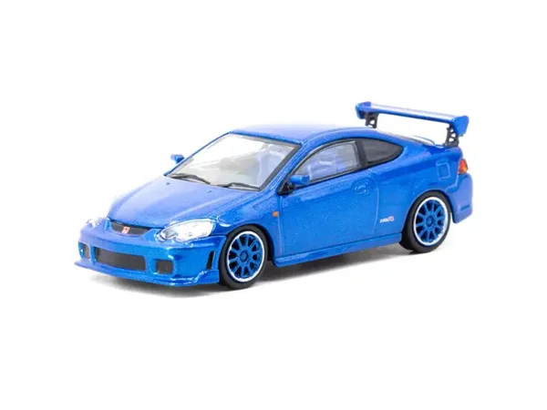 1:64 Tarmac - Honda Integra TYPE R DC5 Custom, blue metallic