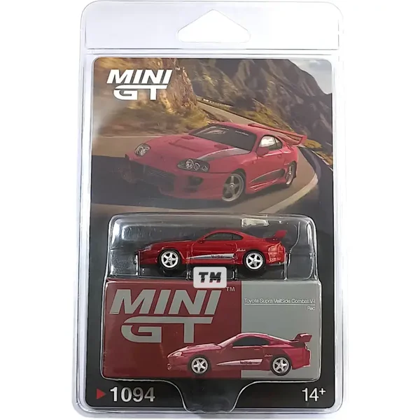 1:64 Mini GT - 1994 Toyota Supra MK4 (A80) Veilside Combat V-I, red