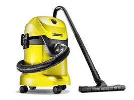 KÄRCHER WD3 STOFZUIGER 1000W 17LITER Van €175 naar €149