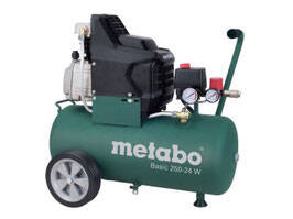 METABO BASIC 250-24 W COMPRESSOR Van €235 naar €199