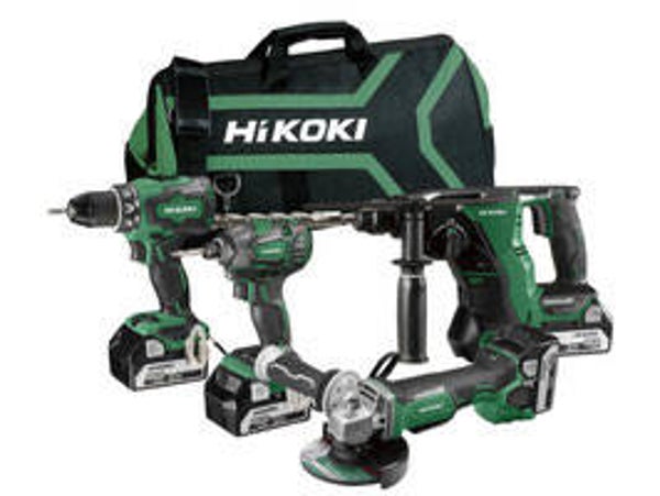 HIKOKI COMBISET 4DELIG 3X 18V 5.0 AH