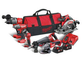 MILWAUKEE M18 FPP6D2 18V COMBISET Van €1622 naar €1499