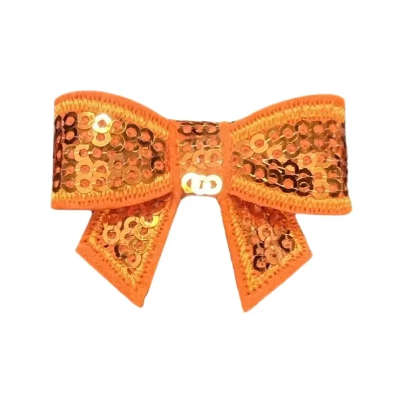 Strikje pailletten div kleuren