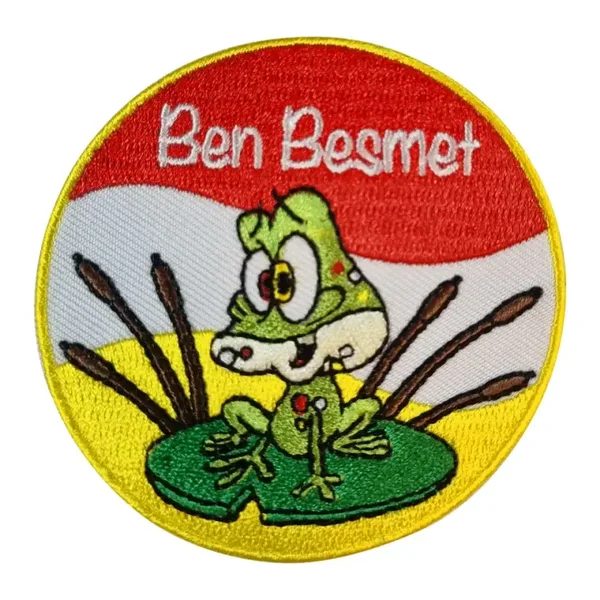 Oeteldonk embleem - Ben besmet