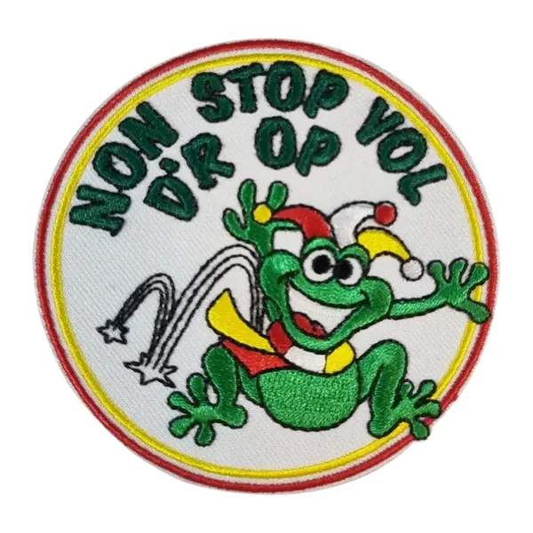 Oeteldonk embleem - Non stop vol d'r op