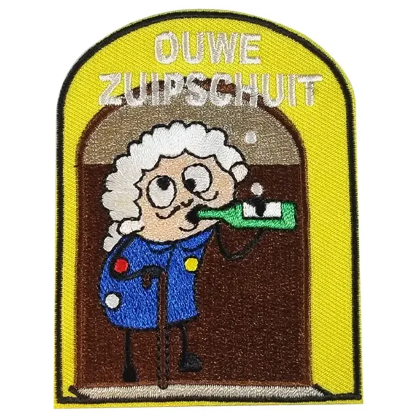 Oeteldonk embleem - Ouwe zuipschuit