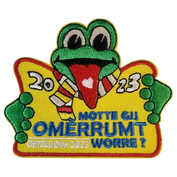Oeteldonk embleem - Motte gij omérrumt worre?