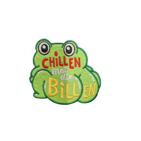 Chillen met die billen