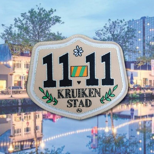 Embleem 11-11 Kruikenstad