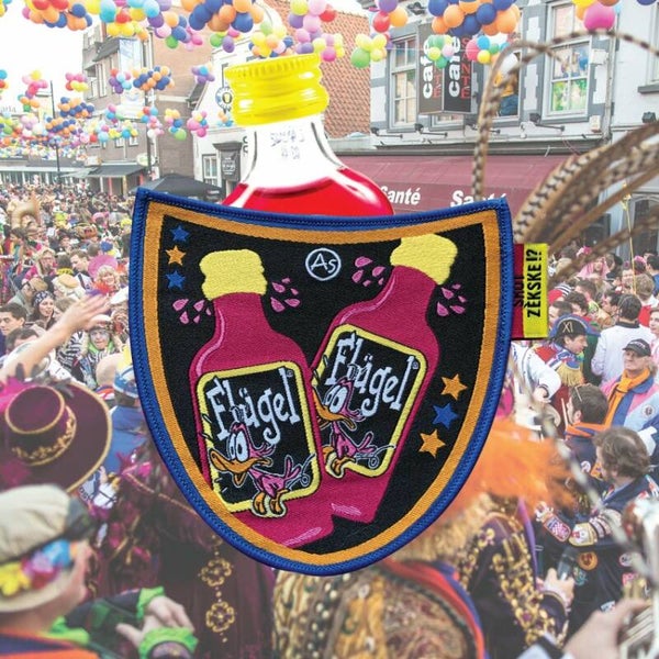 Embleem Lampegat FLUGEL shot zèkske