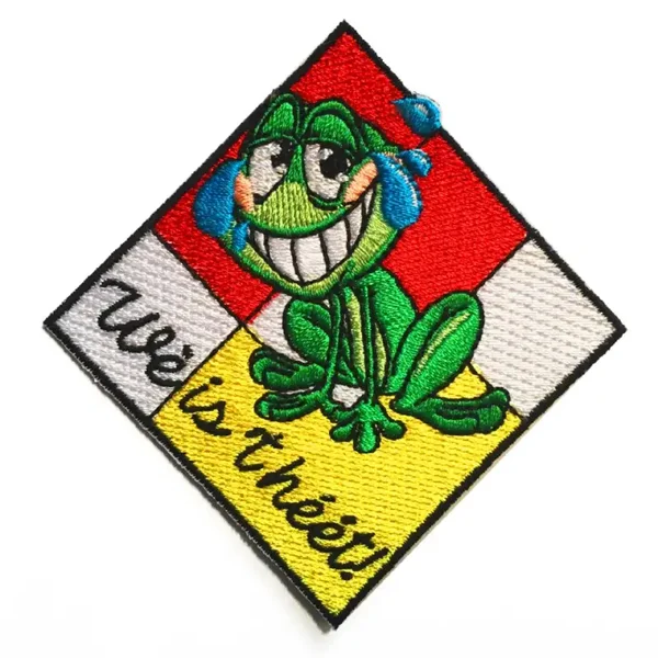 Oeteldonk embleem - We is 't heet