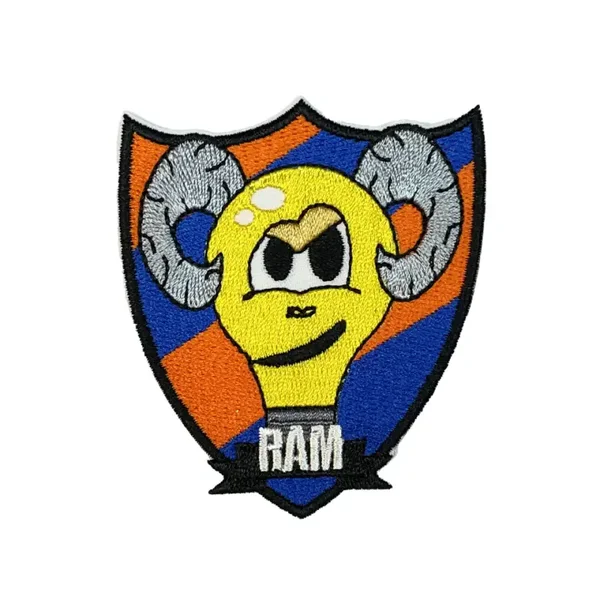 Lampegat emblemen - Sterrenbeeld ram