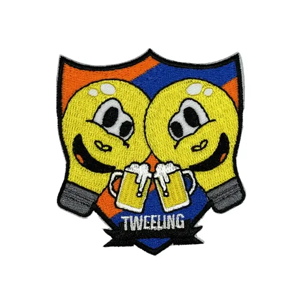 Lampegat emblemen - Sterrenbeeld tweeling