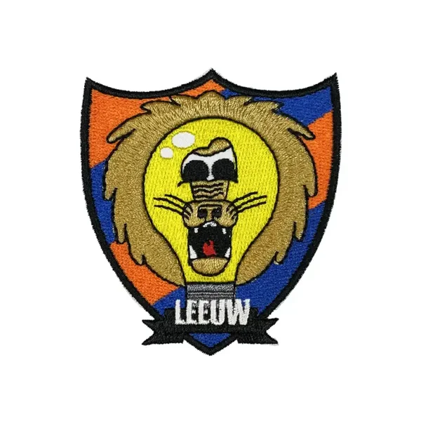 Lampegat emblemen - Sterrenbeeld leeuw