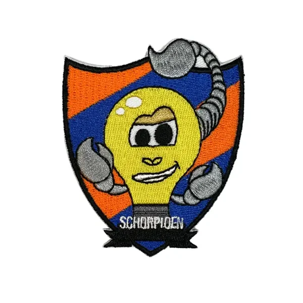 Lampegat emblemen - Sterrenbeeld schorpioen