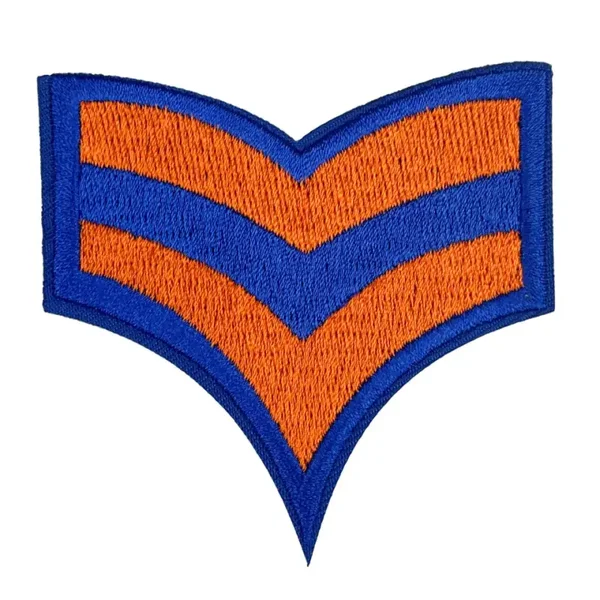 Lampegat embleem - Rangstrepen