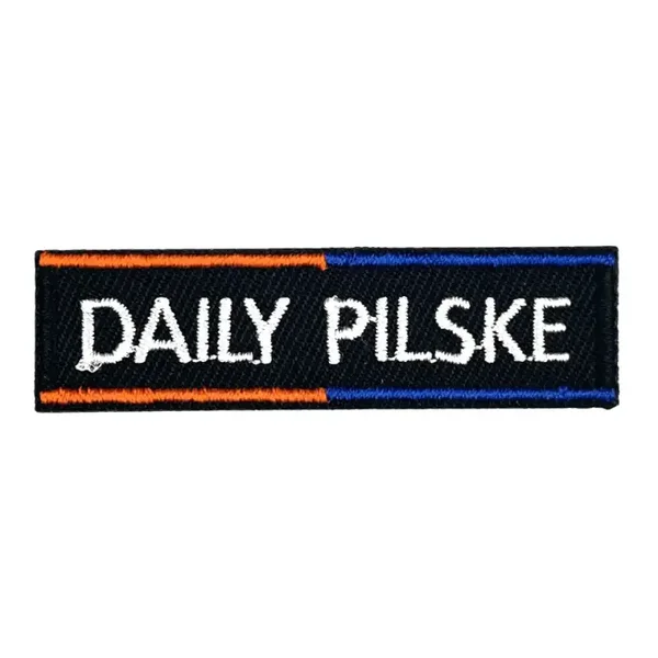 Lampegat embleem - Daily pilske